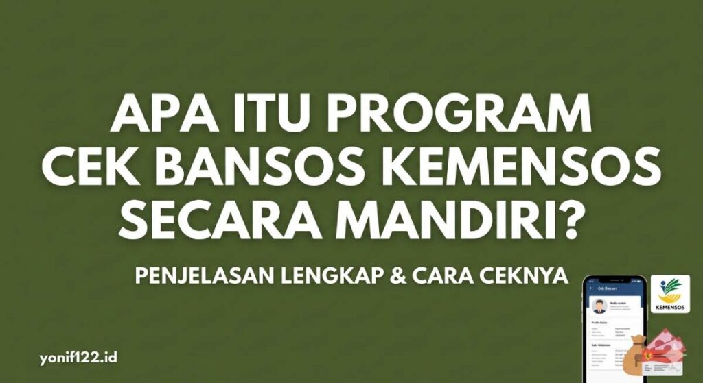Cara Cek Bansos PKH dan BPNT Resmi Dari Kementerian Sosial Terbaru 2026 Cara Cek Bansos PKH dan BPNT Resmi Dari Kementerian Sosial Terbaru 2026