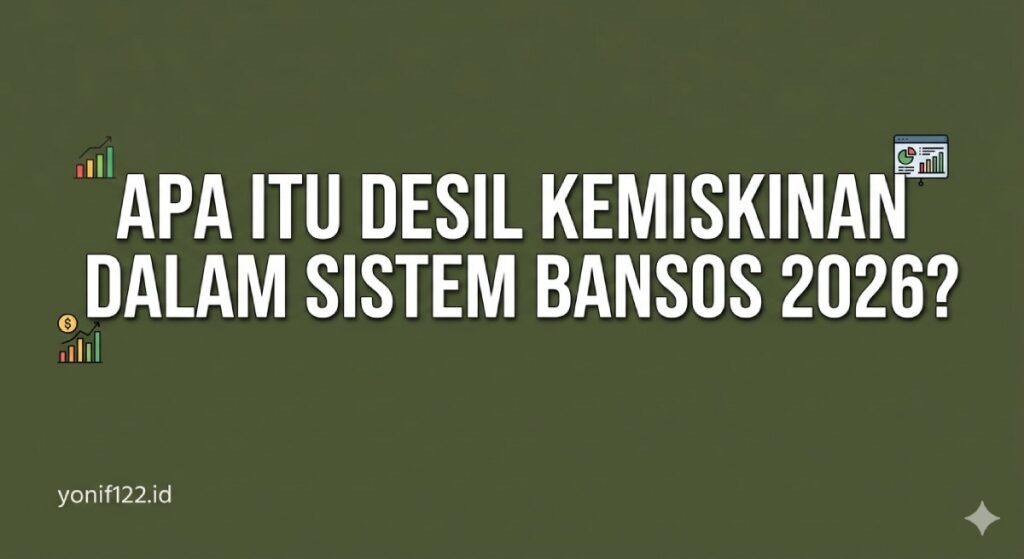 Cara Cek Desil Bansos Kemensos Resmi 2026 Lewat HP Secara Online Cara Cek Desil Bansos Kemensos Resmi 2026 Lewat HP Secara Online