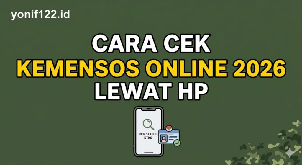 Cara Cek Desil NIK KTP 2026 Terbaru: Syarat Lolos Bansos & KIP Kuliah Cara Cek Desil NIK KTP 2026 Terbaru: Syarat Lolos Bansos & KIP Kuliah