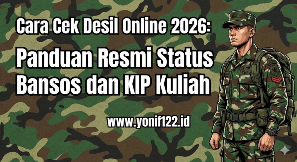 Cara Cek Desil Online 2026: Panduan Resmi Status Bansos dan KIP Kuliah