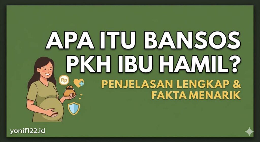 Cara Daftar Bansos Ibu Hamil PKH 2026 Pakai KTP Lewat Aplikasi Cek Bansos