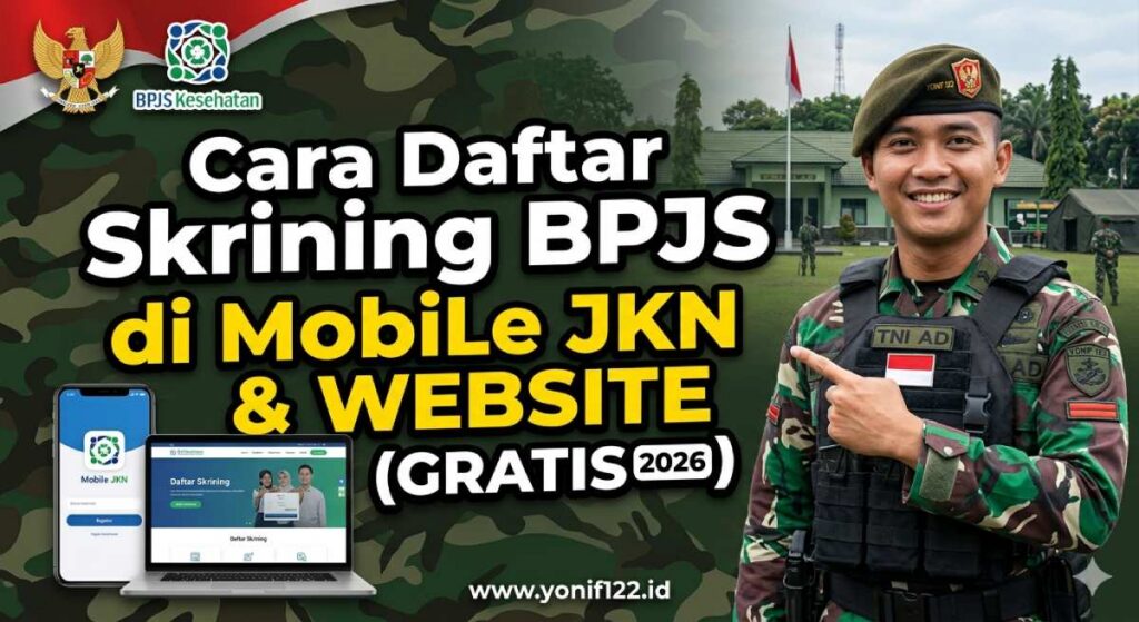 Cara Daftar Skrining BPJS di Mobile JKN & Website (Gratis 2026)