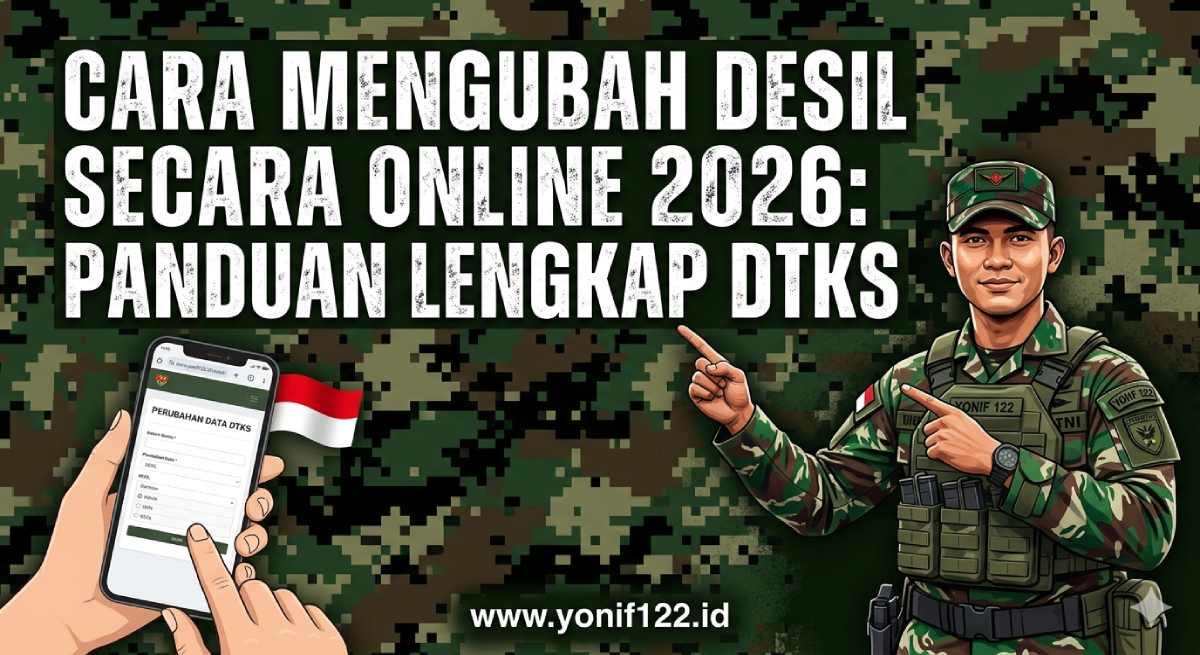 Cara Mengubah Desil Secara Online 2026: Panduan Lengkap DTKS