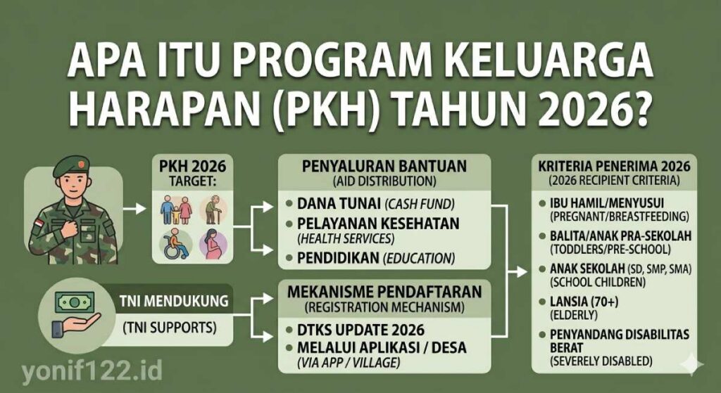 Cek PKH 2026 Kapan Cair? Ini Jadwal Resmi & Cara Cek Lewat HP