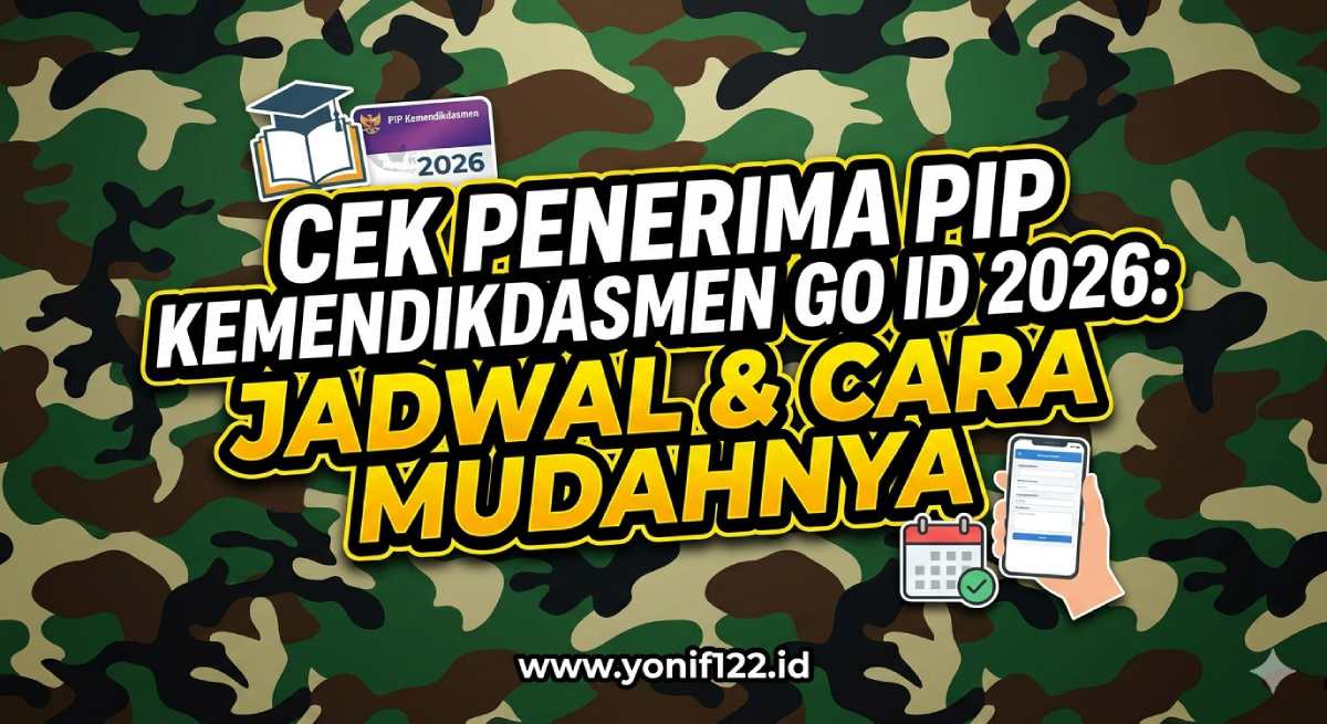 Cek Penerima PIP Kemendikdasmen Go Id 2026: Jadwal & Cara Mudahnya