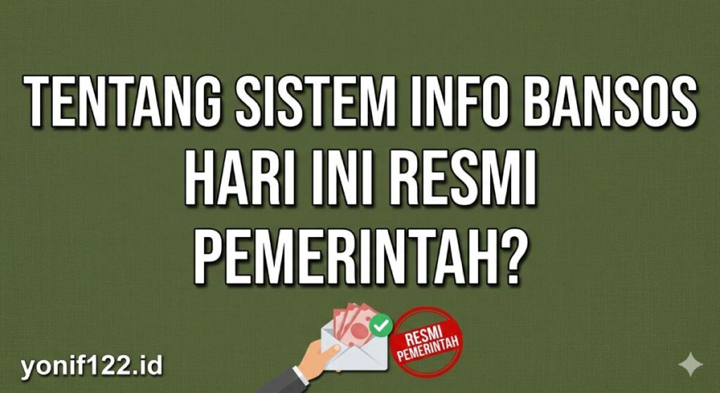 Info Bansos Hari Ini: Cek Status Cair PKH dan BPNT Cukup Pakai HP Info Bansos Hari Ini: Cek Status Cair PKH dan BPNT Cukup Pakai HP