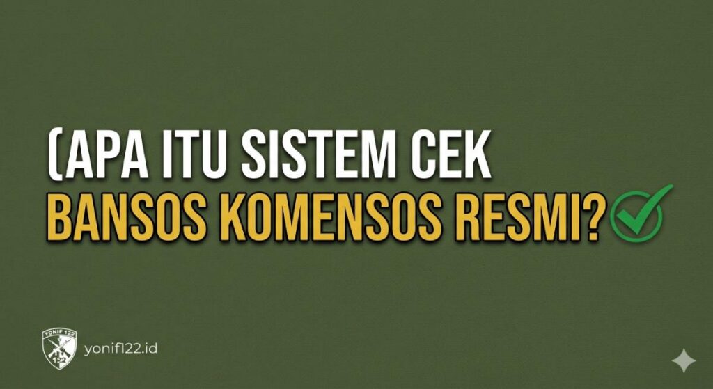 Jadwal Cair PKH & Cara Cek Bansos Komensos 2026 Lewat HP Jadwal Cair PKH & Cara Cek Bansos Komensos 2026 Lewat HP