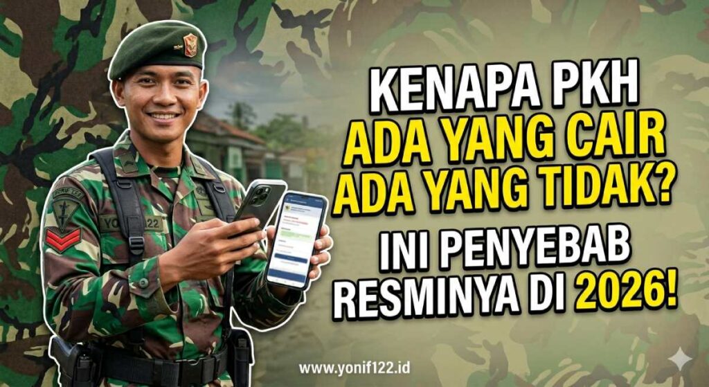 Kenapa PKH Ada yang Cair Ada yang Tidak? Ini Penyebab Resminya di 2026
