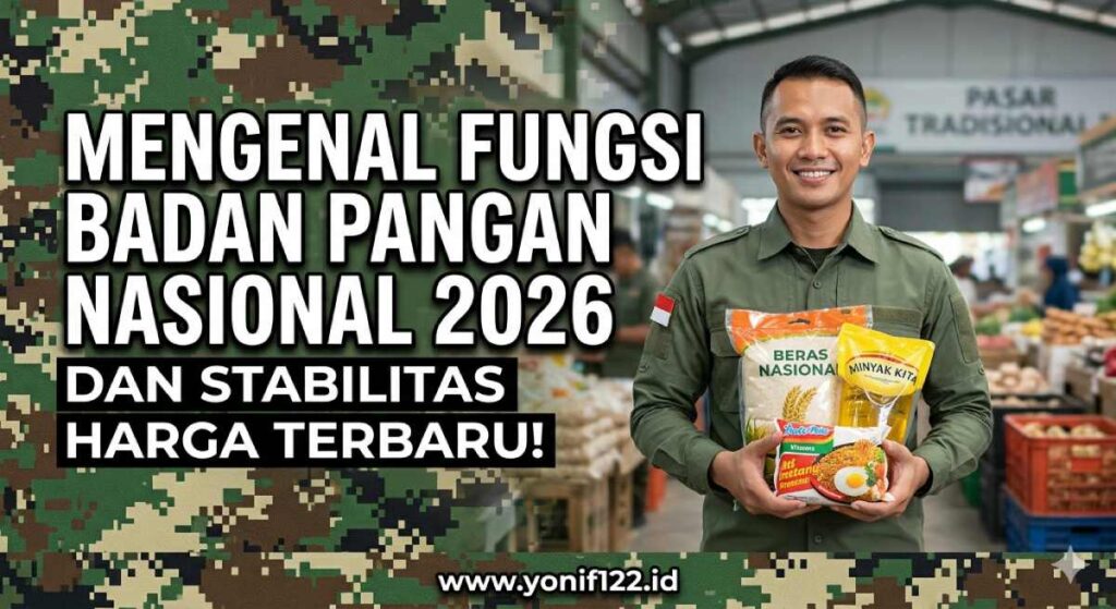 Mengenal Fungsi Badan Pangan Nasional 2026 dan Stabilitas Harga Terbaru