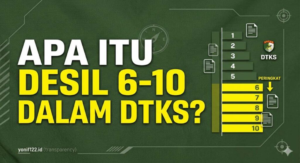 NIK Masuk Desil 6-10! Ini Artinya & Kenapa Kamu Dicoret Dari Penerima PKH