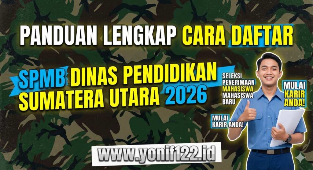 Panduan Lengkap Cara Daftar SPMB Dinas Pendidikan Sumatera Utara 2026