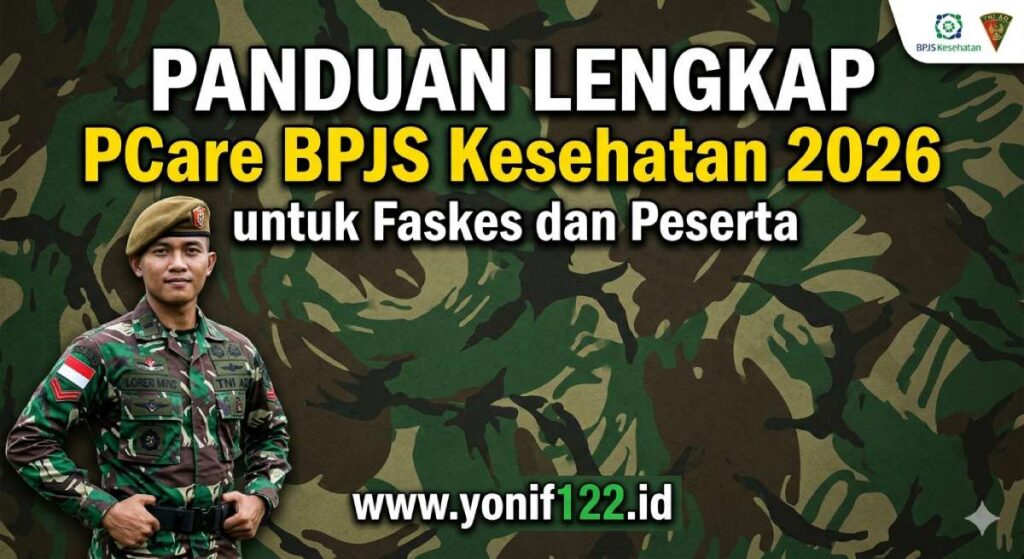 Panduan Lengkap PCare BPJS Kesehatan 2026 untuk Faskes dan Peserta