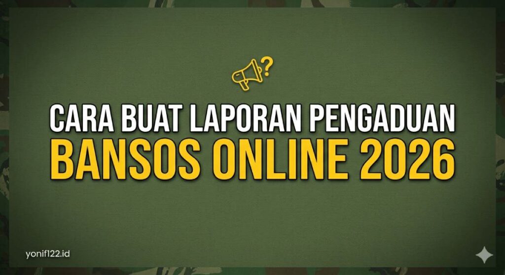 Uang PKH Dipotong? Ini Cara Pengaduan Bansos Resmi Kemensos 2026! Uang PKH Dipotong? Ini Cara Pengaduan Bansos Resmi Kemensos 2026!