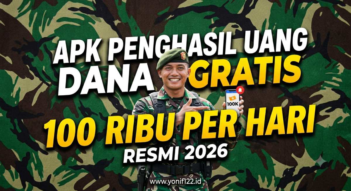 Apk Penghasil Uang Dana Gratis 100 Ribu Per Hari Resmi OJK 2026