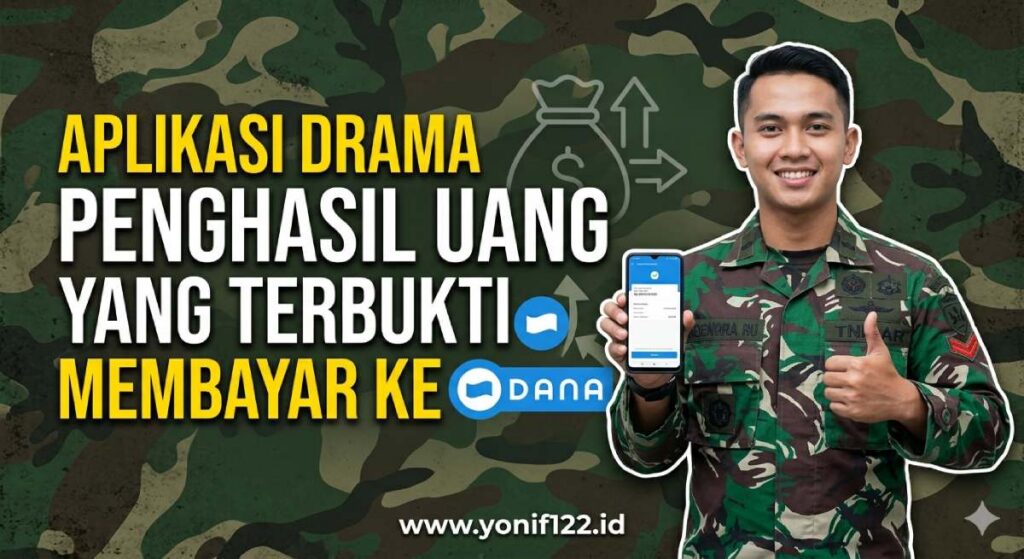 Aplikasi Drama Penghasil Uang yang Terbukti Membayar ke Dana