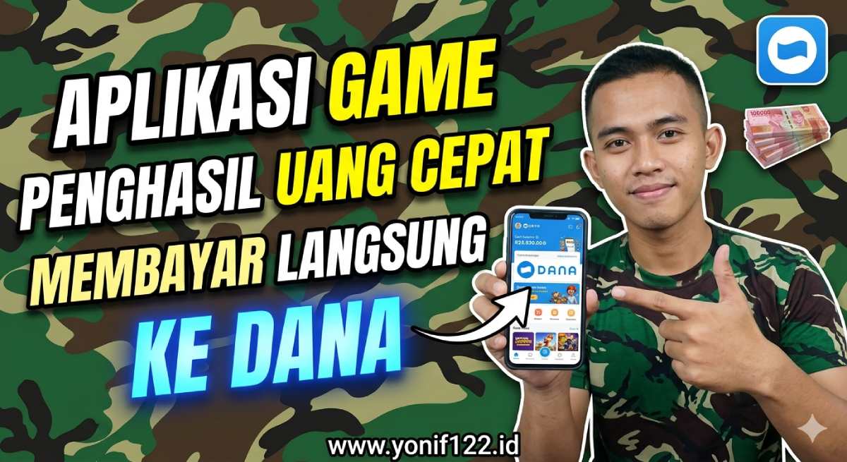 Aplikasi Game Penghasil Uang Cepat Membayar Langsung ke DANA