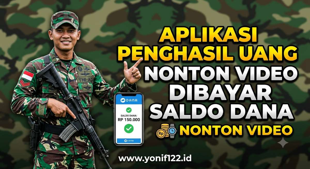 Aplikasi Penghasil Uang Nonton Video Dibayar Saldo DANA