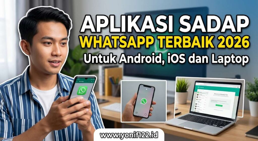 Aplikasi Sadap Whatsapp Terbaik 2026 Untuk Android, iOS dan Laptop
