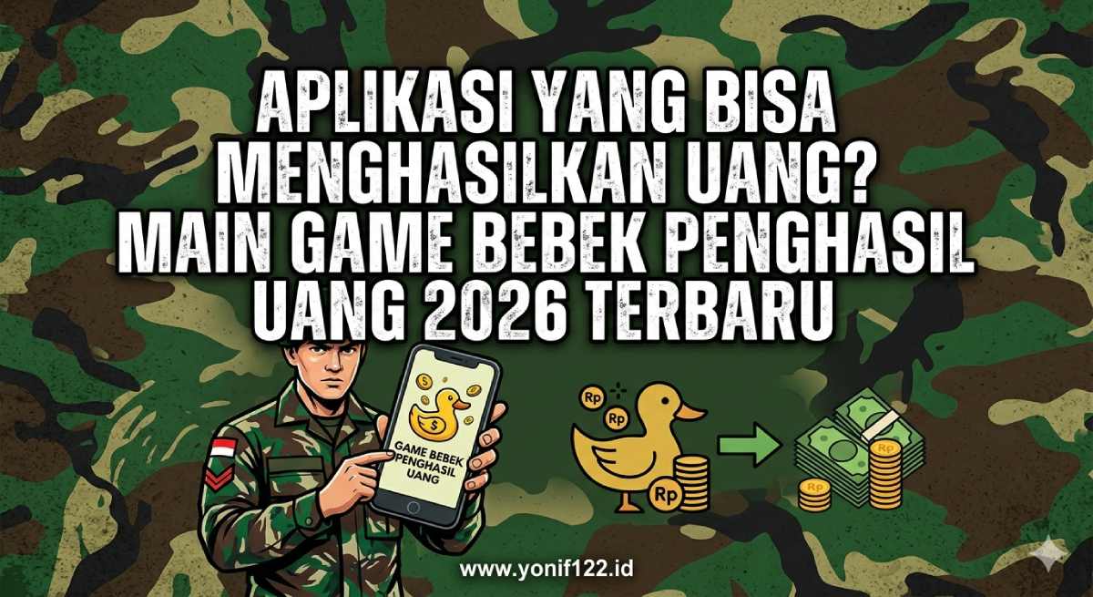 Aplikasi Yang Bisa Menghasilkan Uang? Main Game Bebek Penghasil Uang 2026 Terbaru