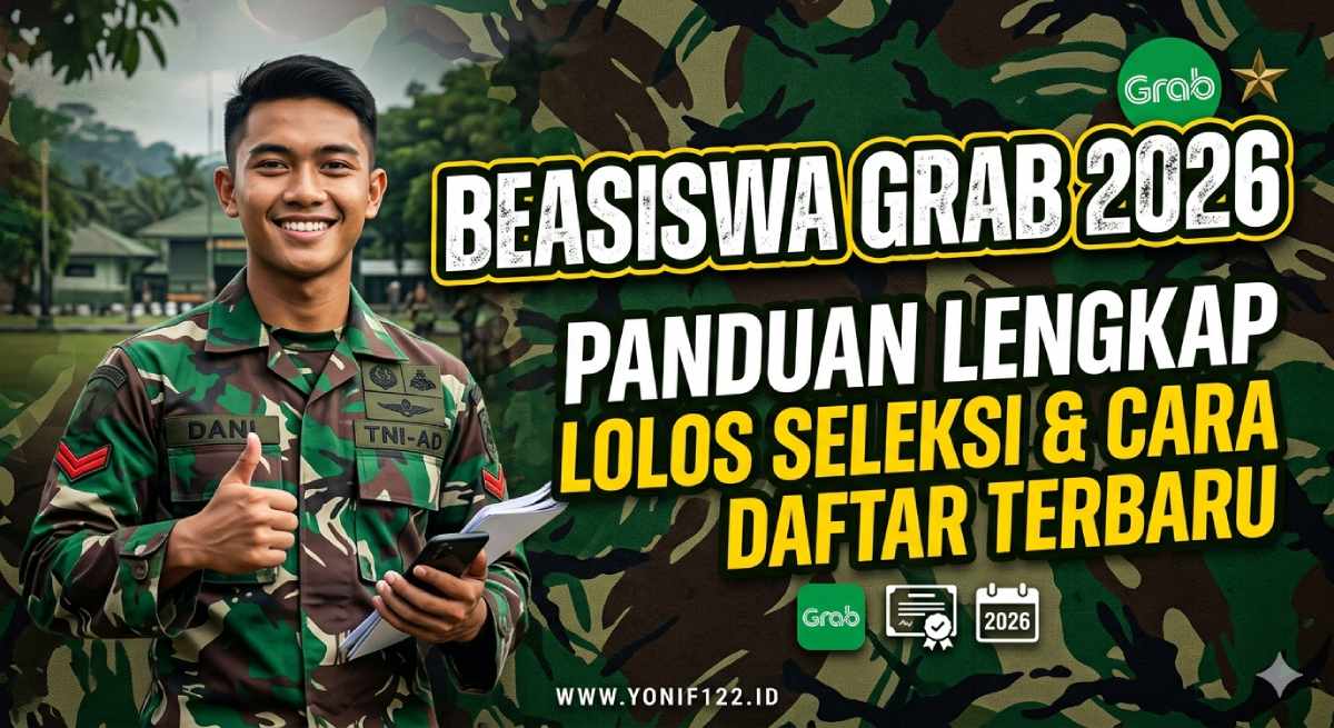 Beasiswa Grab 2026: Panduan Lengkap Lolos Seleksi dan Cara Daftar Terbaru