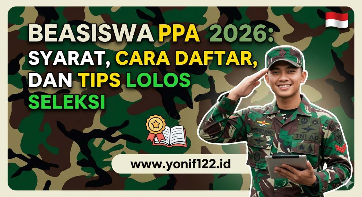 Beasiswa PPA 2026: Syarat, Cara Daftar, dan Tips Lolos Seleksi