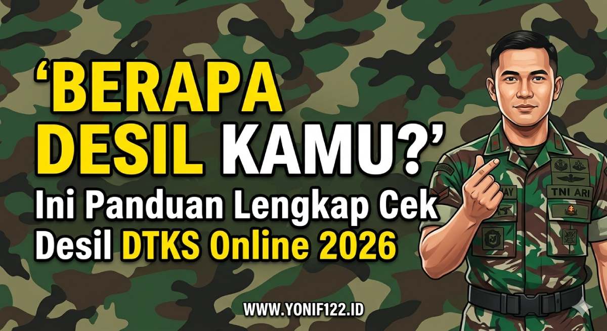 Berapa Desil Kamu? Ini Panduan Lengkap Cek Desil DTKS Online 2026
