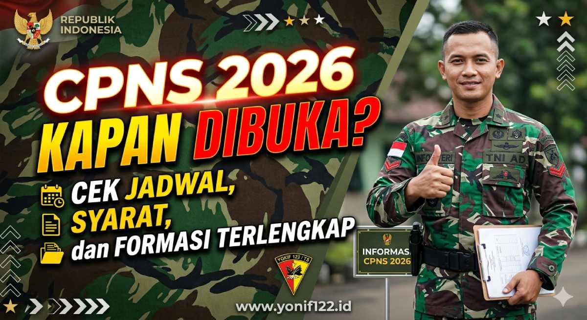 CPNS 2026 Kapan Dibuka? Cek Jadwal, Syarat, dan Formasi Terlengkap