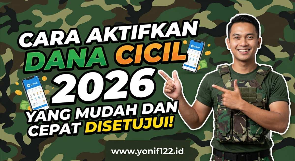 Cara Aktifkan DANA Cicil 2026 yang Mudah dan Cepat Disetujui
