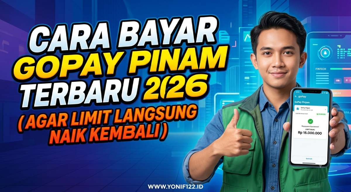 Cara Bayar GoPay Pinjam Terbaru 2026 Agar Limit Langsung Naik Kembali