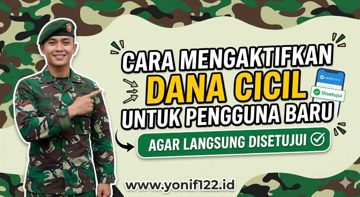 Cara Mengaktifkan Dana Cicil untuk Pengguna Baru Agar Langsung Disetujui