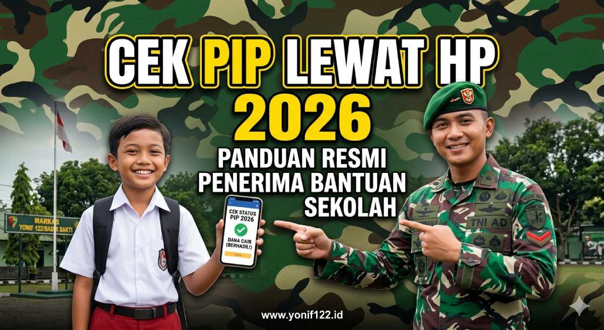 Cek PIP Lewat HP 2026: Panduan Resmi Penerima Bantuan Sekolah