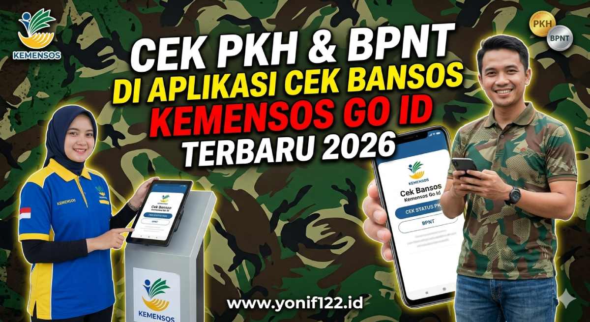 Cek PKH & BPNT di Aplikasi Cek Bansos Kemensos Go Id Terbaru 2026