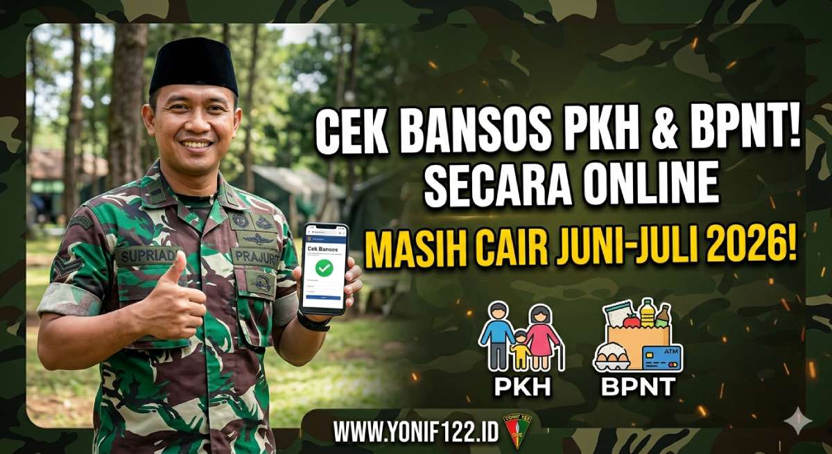 Check Bansos PKH dan BPNT Secara Online Yang Masih Cair Juni-Juli 2026