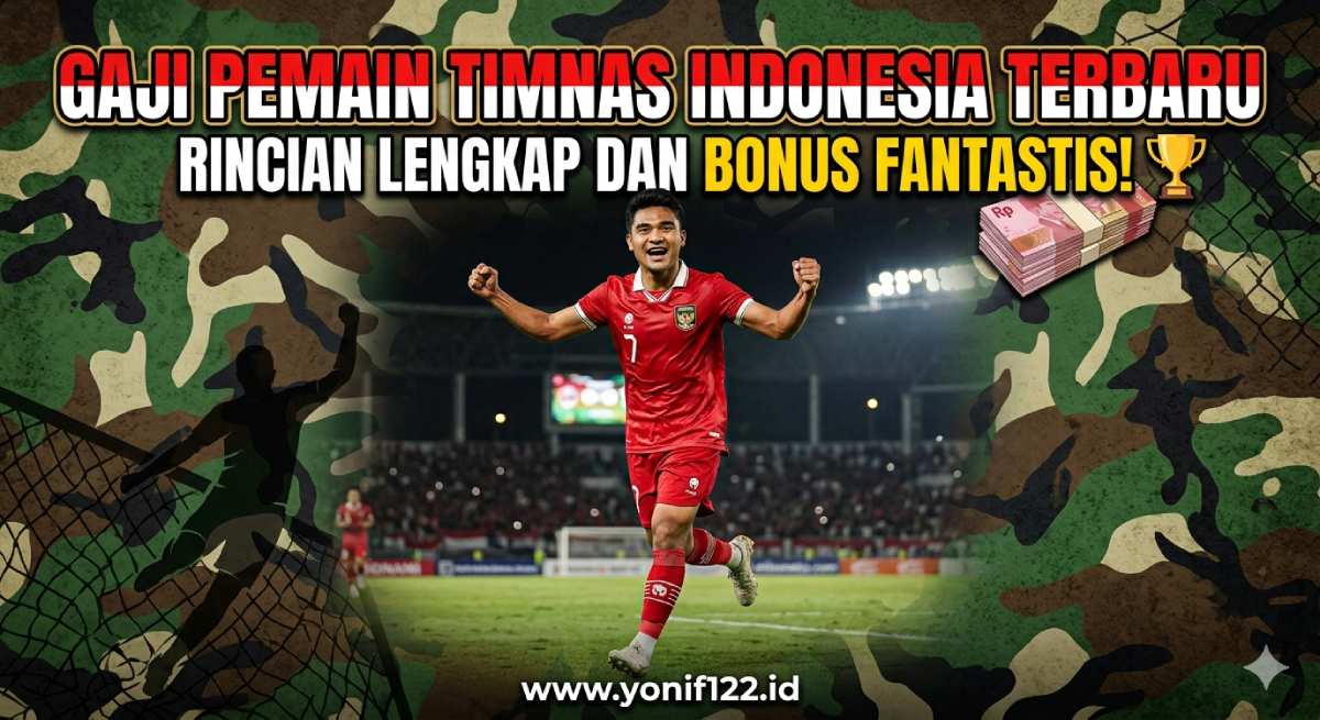 Gaji Pemain Timnas Indonesia Terbaru: Rincian Lengkap dan Bonus Fantastis