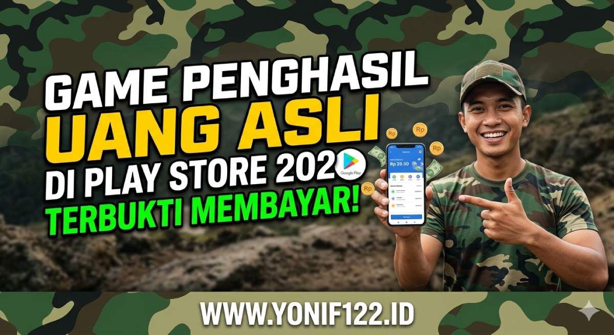 Game Penghasil Uang Asli di Play Store 2026 Terbukti Membayar