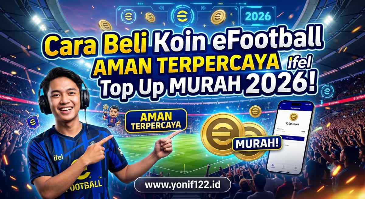 Ifel Top Up Murah 2026: Cara Beli Koin eFootball Aman Terpercaya