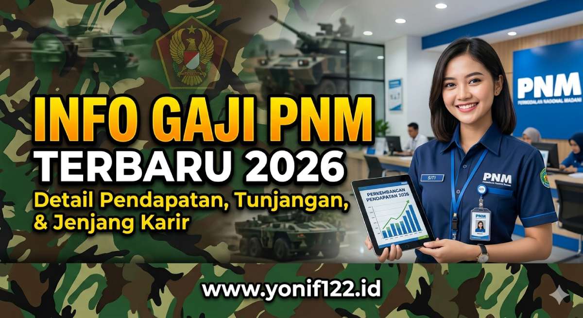 Info Gaji PNM Terbaru 2026: Detail Pendapatan, Tunjangan, dan Jenjang Karir