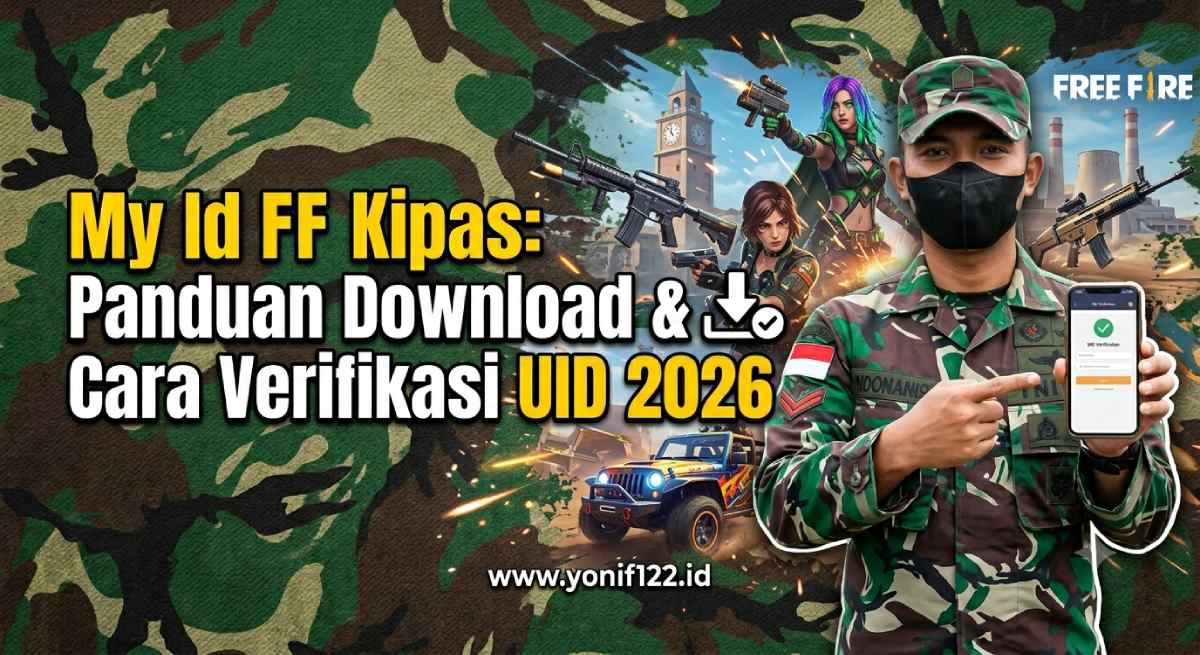 My Id FF Kipas: Panduan Download & Cara Verifikasi UID 2026