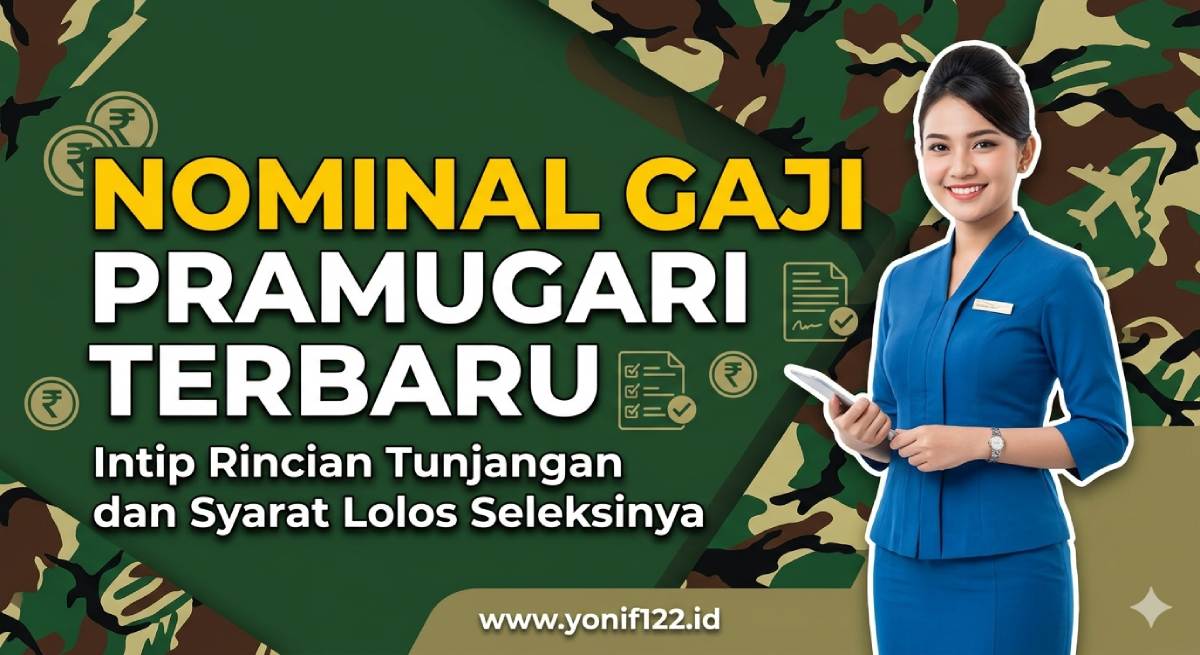 Nominal Gaji Pramugari Terbaru: Intip Rincian Tunjangan dan Syarat Lolos Seleksinya