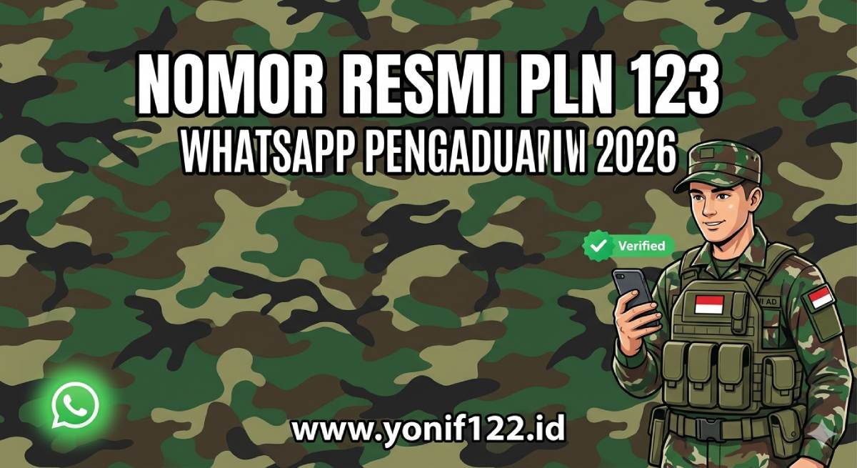 Nomor Resmi PLN 123 WhatsApp Pengaduan 2026