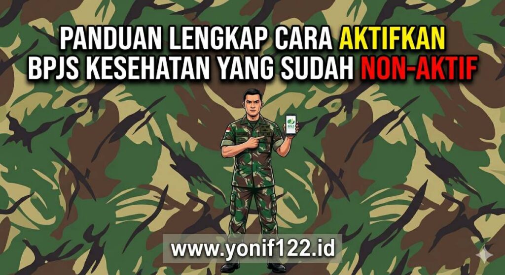 Panduan Lengkap Cara Aktifkan BPJS Kesehatan yang Sudah Non-Aktif