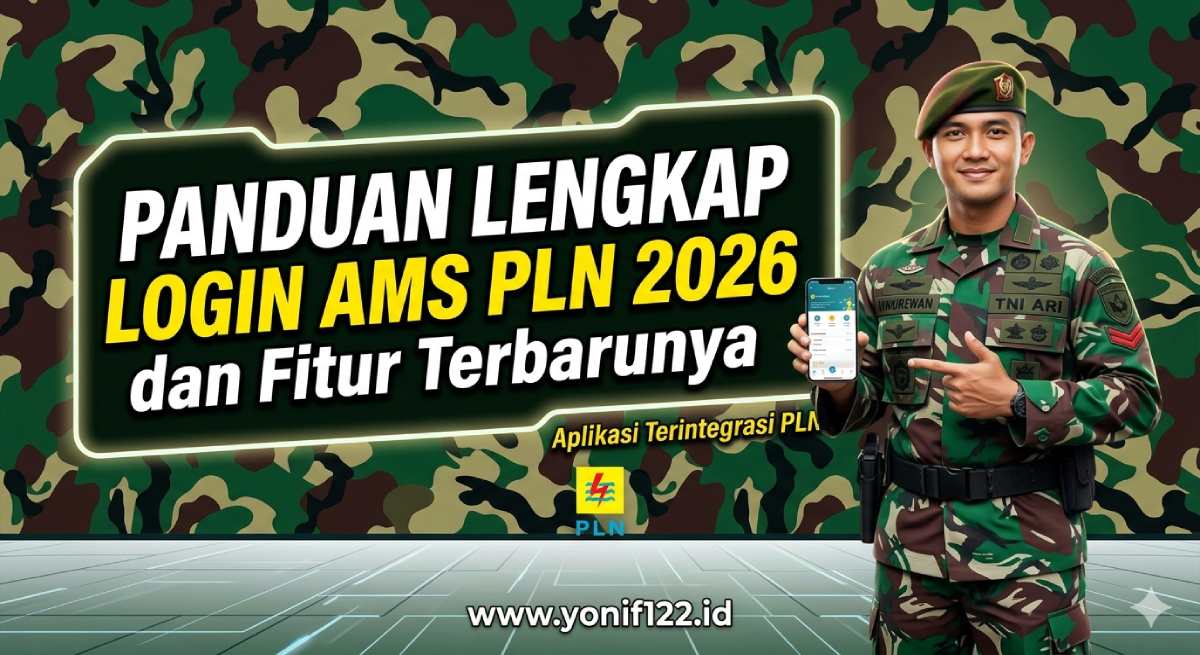 Panduan Lengkap Login AMS PLN 2026 dan Fitur Terbarunya