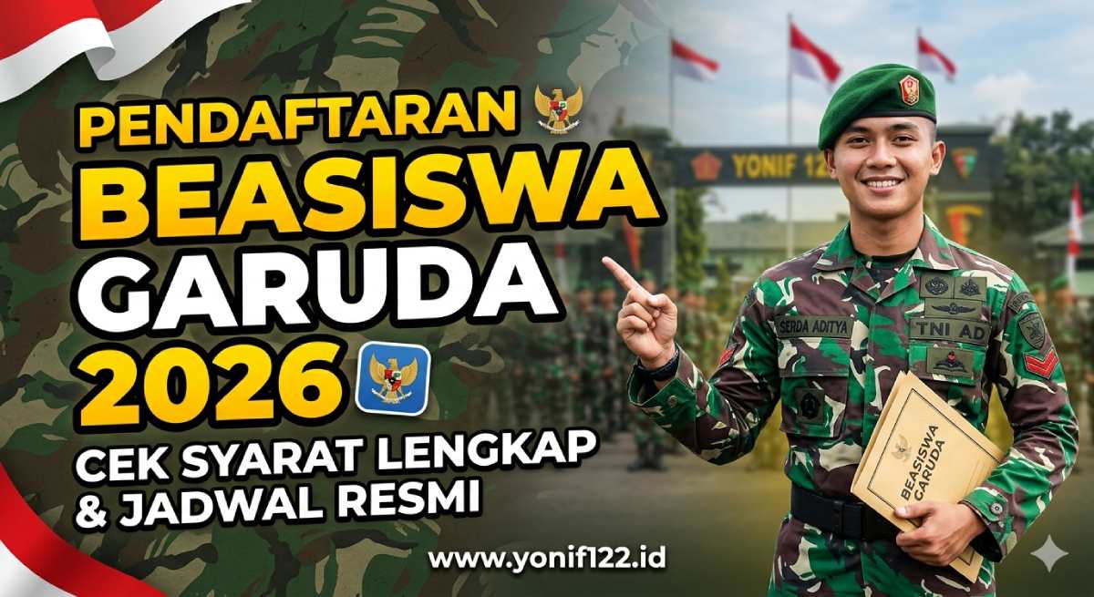 Pendaftaran Beasiswa Garuda 2026: Syarat Lengkap dan Jadwal Resmi