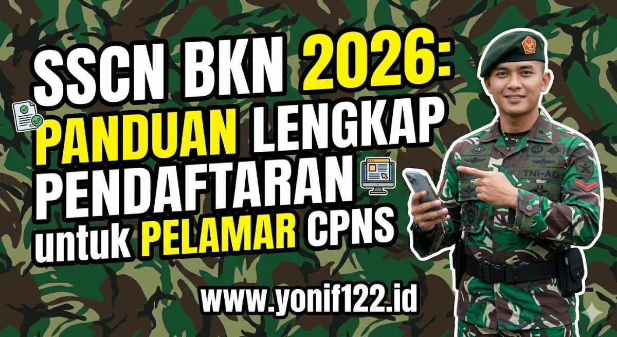 SSCN BKN 2026: Panduan Lengkap Pendaftaran untuk Pelamar CPNS