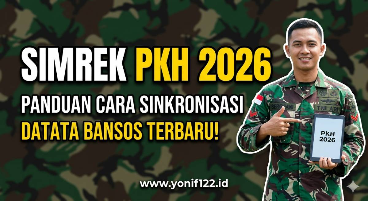 Simrek PKH 2026: Panduan Cara Sinkronisasi Data Bansos Terbaru