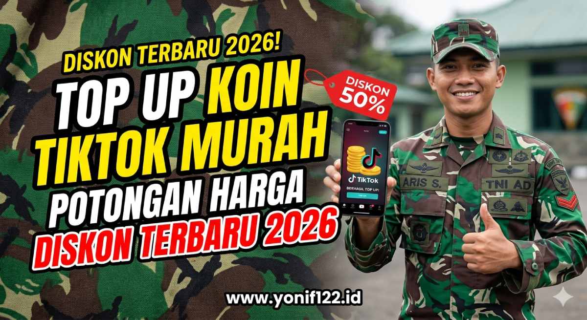 Top Up Koin Tiktok Murah: Dapatkan Potongan Harga Diskon 50%